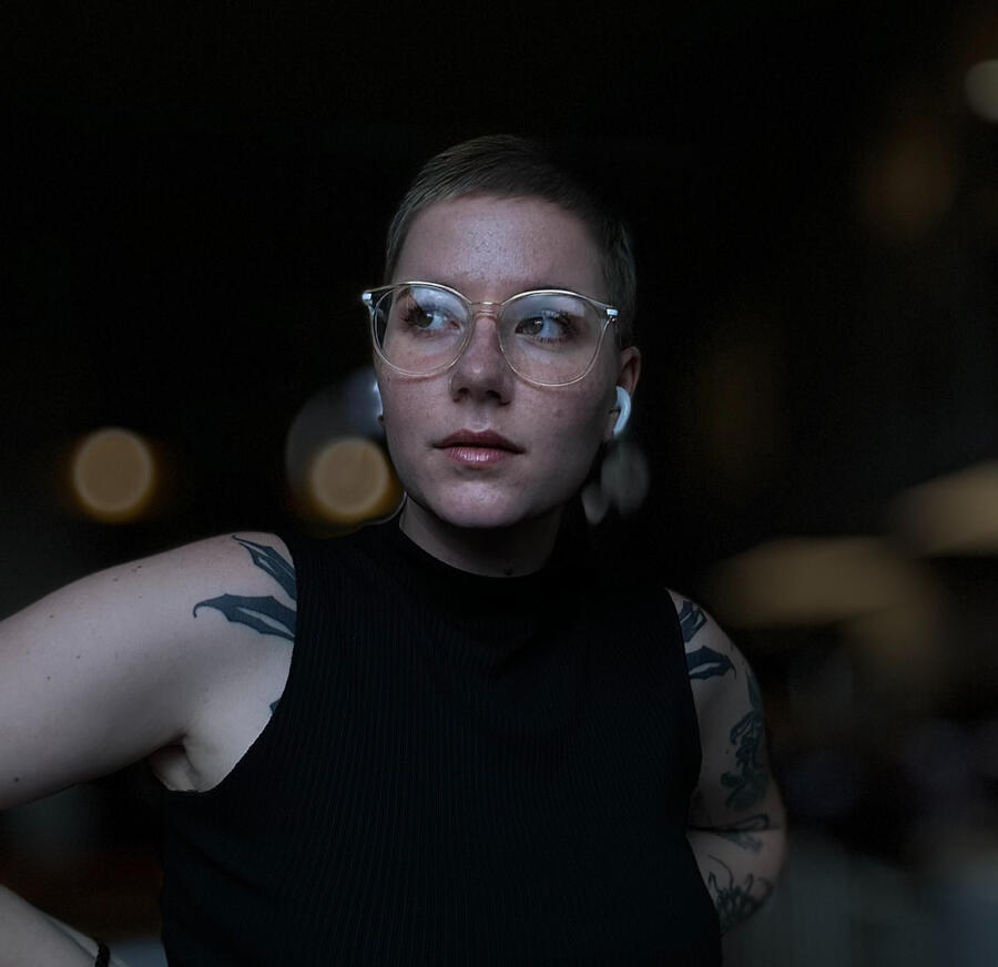 Sarah Crawfield Portrait